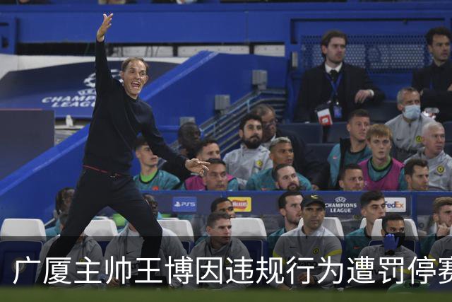 广厦主帅王博因违规行为遭罚停赛，赛事秩序再受考验
